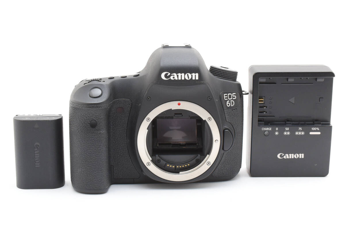 キヤノン Canon EOS 6D ボディ ショット数8,428枚 #21863
