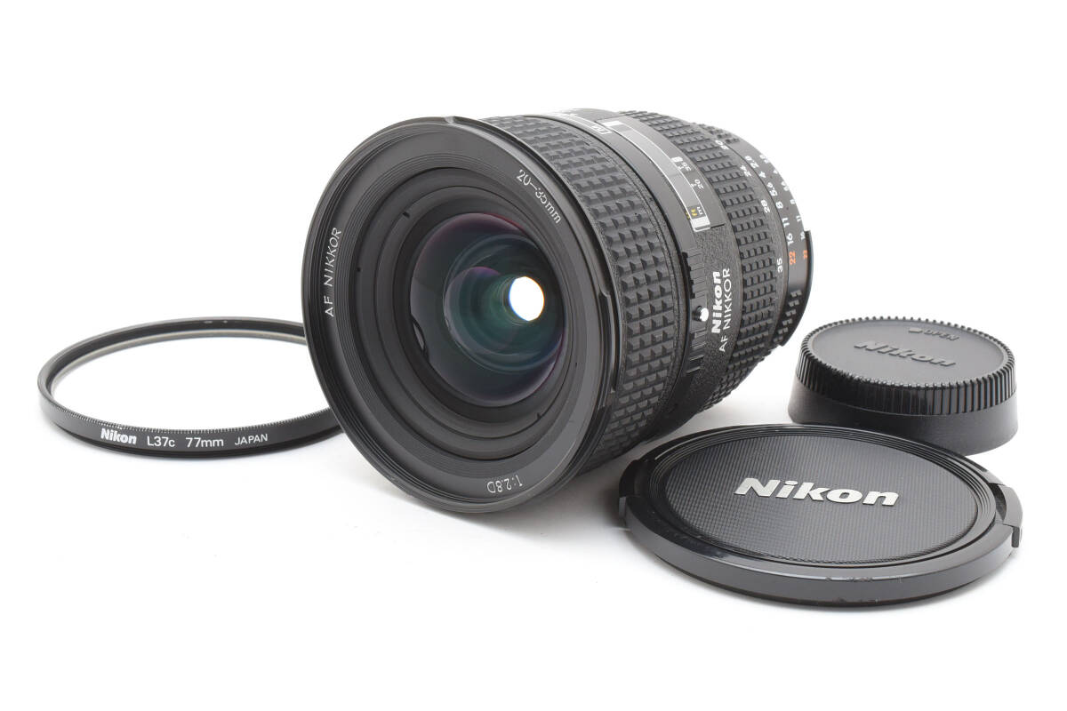 ニコン Nikon AF Nikkor 20-35mm F2.8D #21870