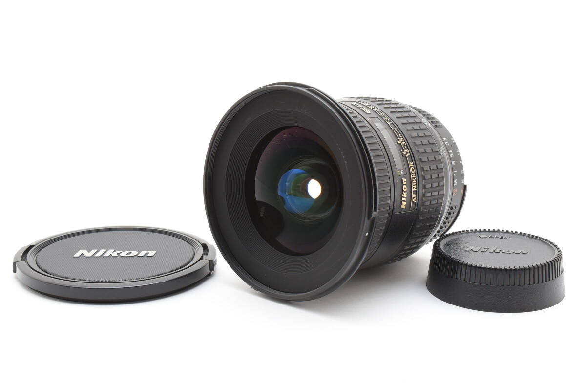 ニコン Nikon AF Nikkor 18-35mm F3.5-4.5D ED #21912