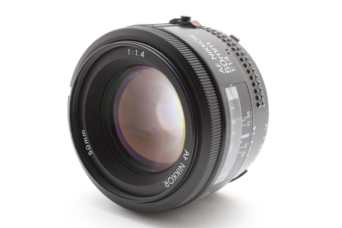 ニコン Nikon AF Nikkor 50mm F1.4 #21915