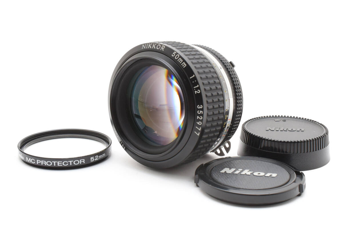 美品 ニコン Nikon Ai-s Nikkor 50mm F1.2 #21916