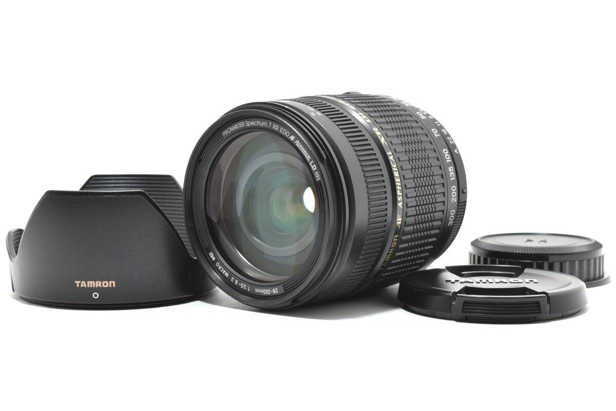 美品 タムロン TAMRON AF 28-300mm F3.5-6.3 XR Di LD (IF) MACRO A061 PENTAX ペンタックス マウント #21923