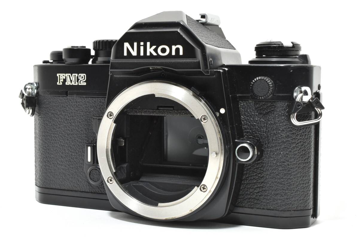 ニコン Nikon NEW FM2 ブラック ボディ #21955
