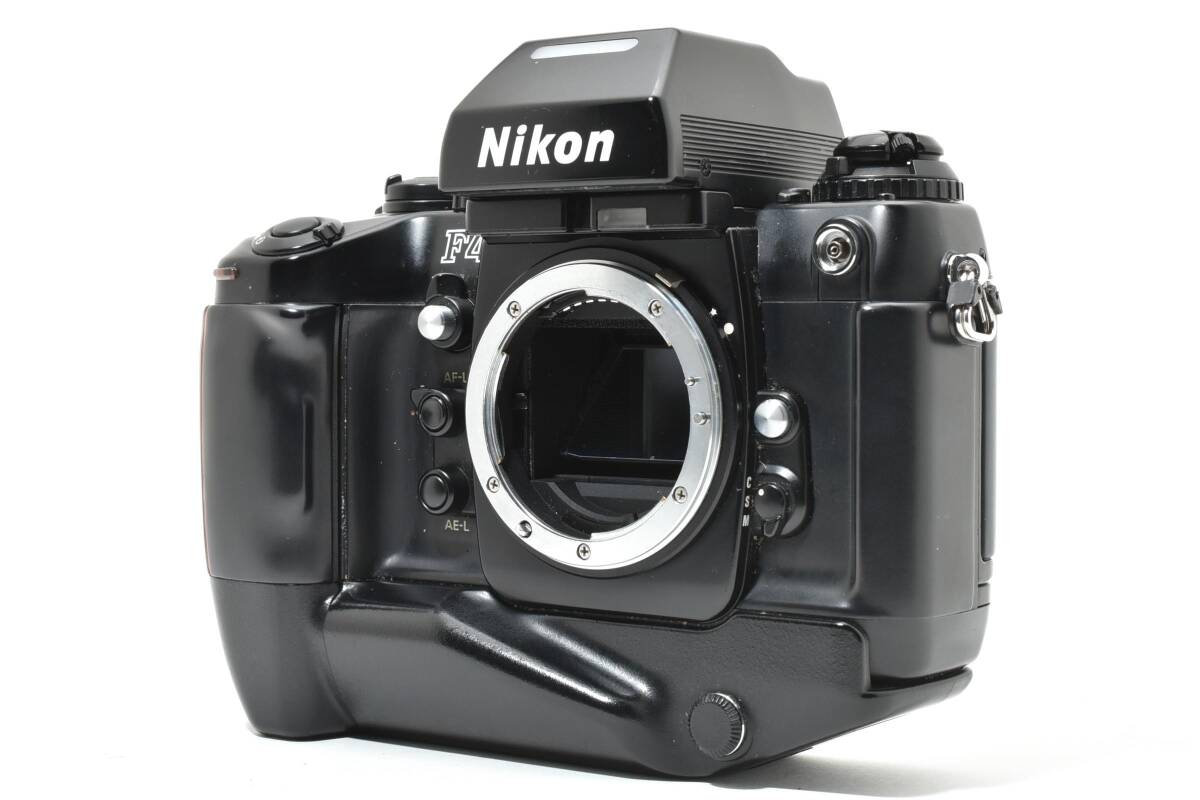 ニコン Nikon F4s ボディ 液晶漏れ 腐食なし #21963