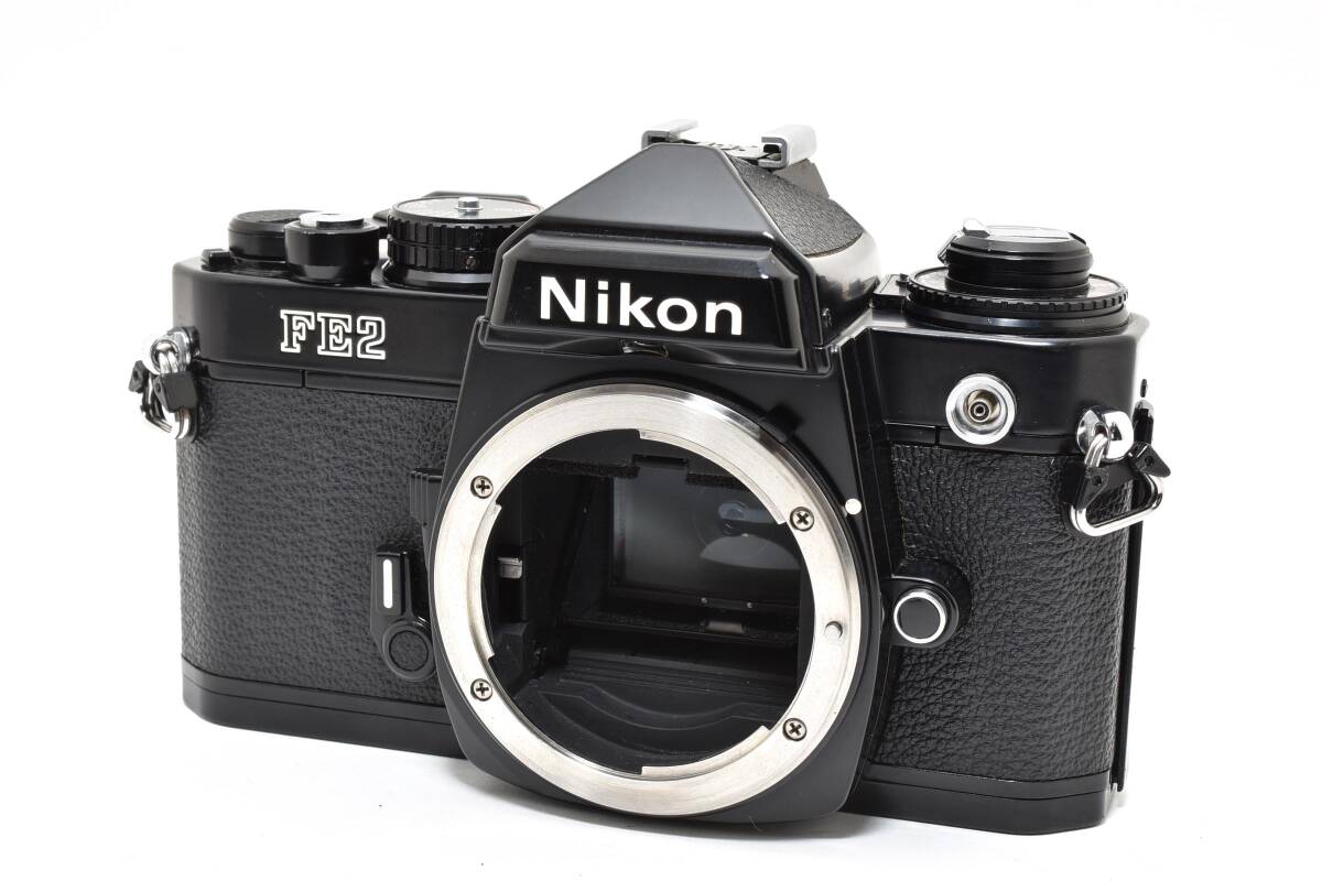 ニコン Nikon FE2 ブラック ボディ #22005