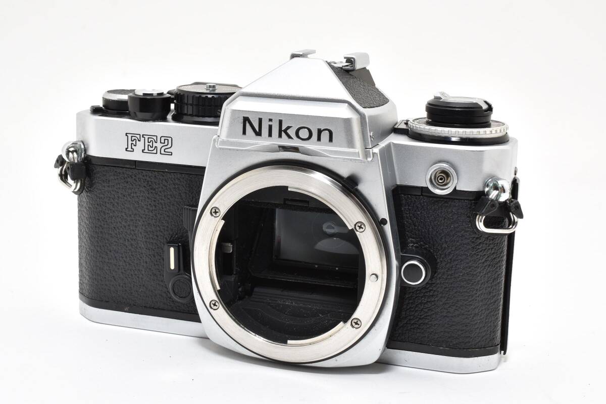 ニコン Nikon FE2 シルバー ボディ #22006