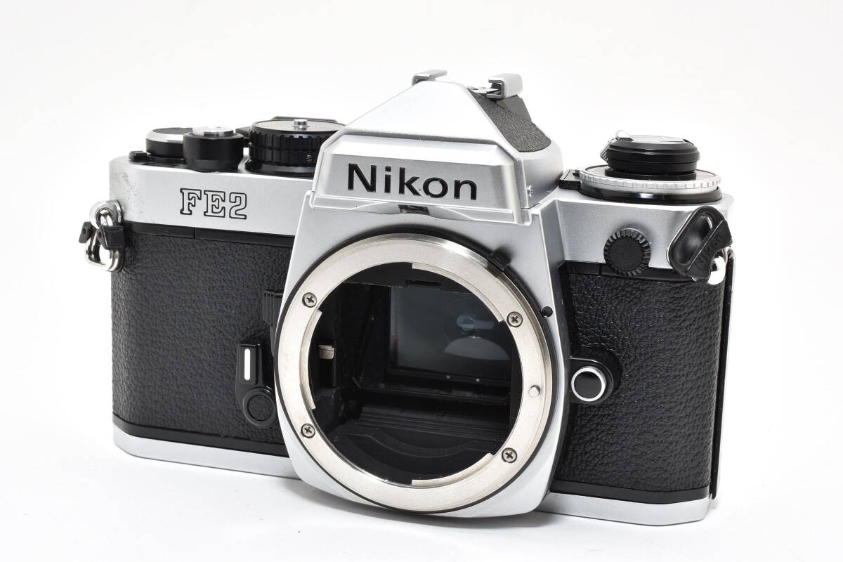 ニコン Nikon FE2 シルバー ボディ #22007