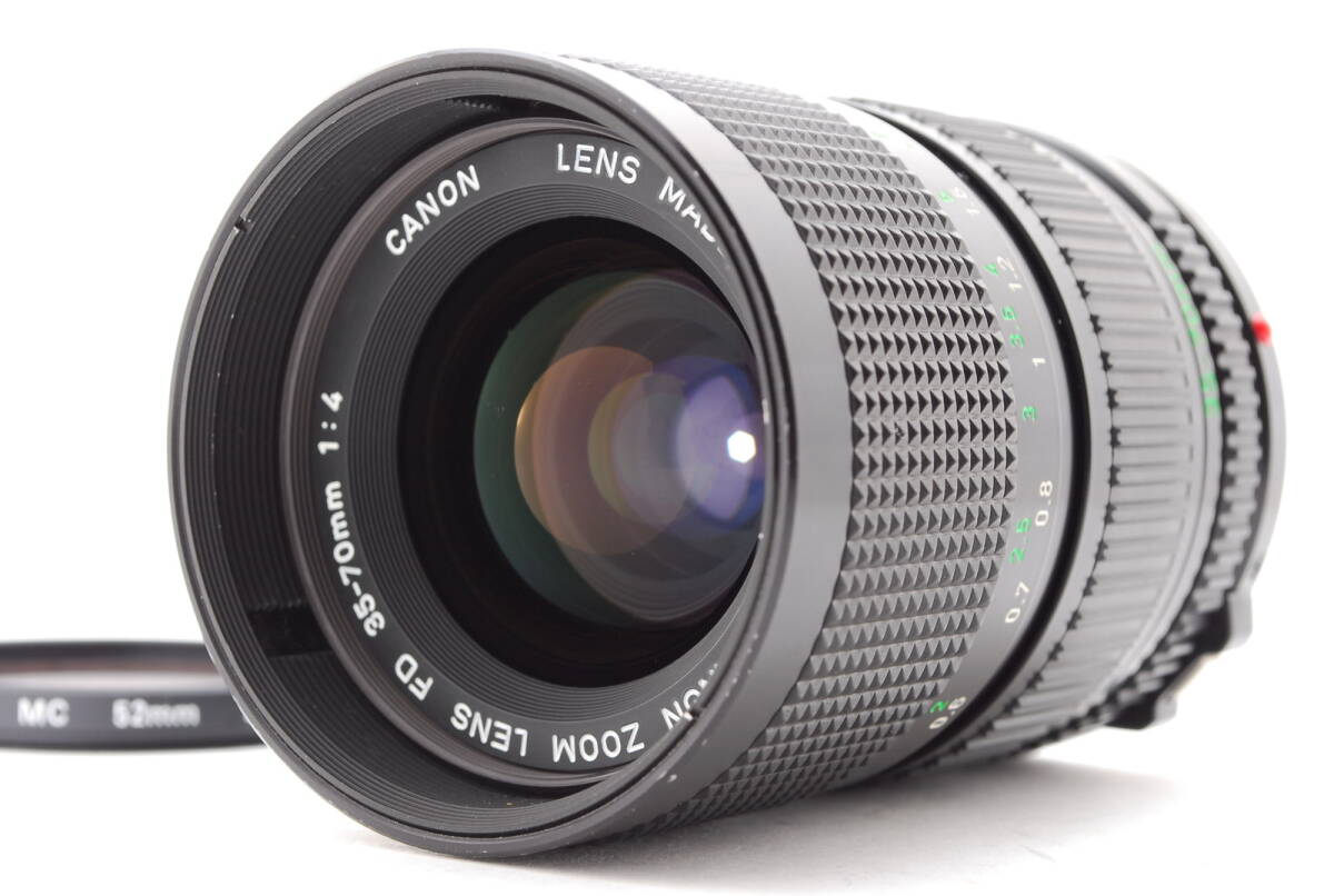 Canon キヤノン New FD 35-70mm F3.5-4.5z ズームレンズ