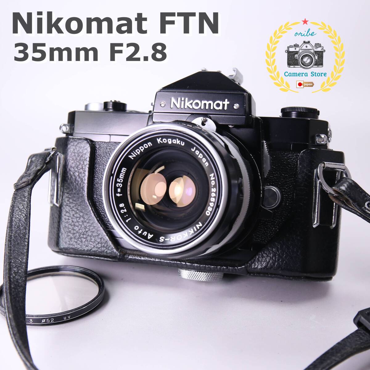 ☆美品！☆Nikomat FTN 35mm F2.8 フィルムカメラ　＃551