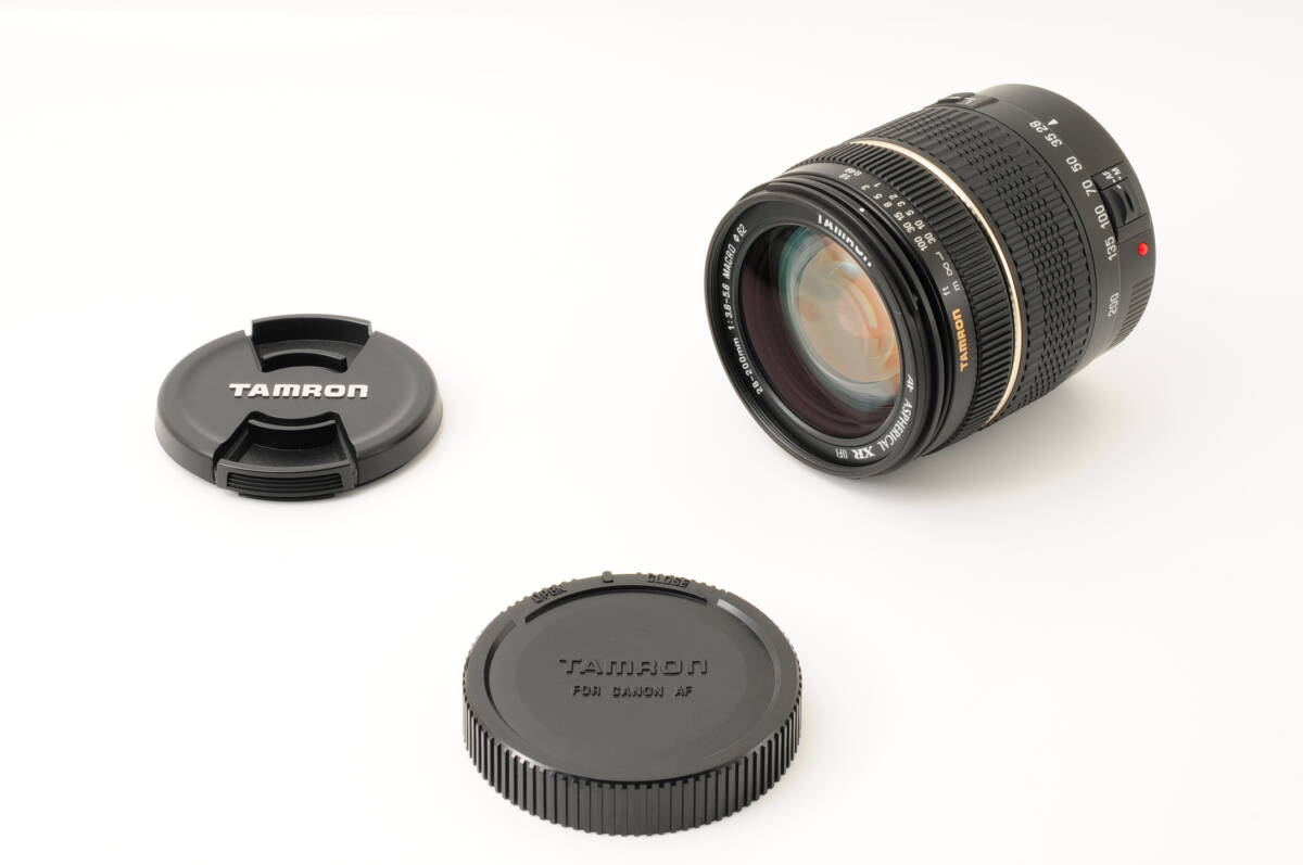 【１円スタート~】 TAMRON AF ASPHERICAL XR IF 28-200 3.8-5.6 MACRO cannon