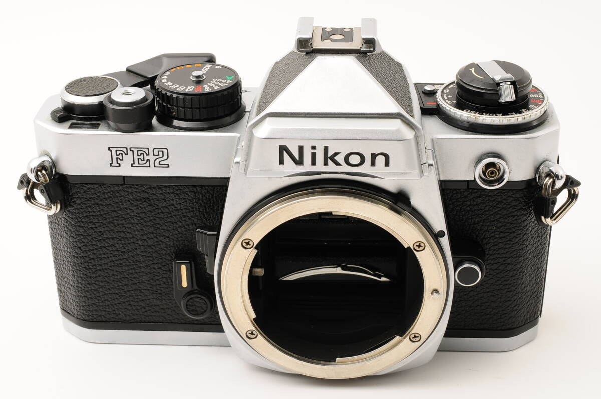 【１円スタート】 Nikon FE2 シルバー ボディ