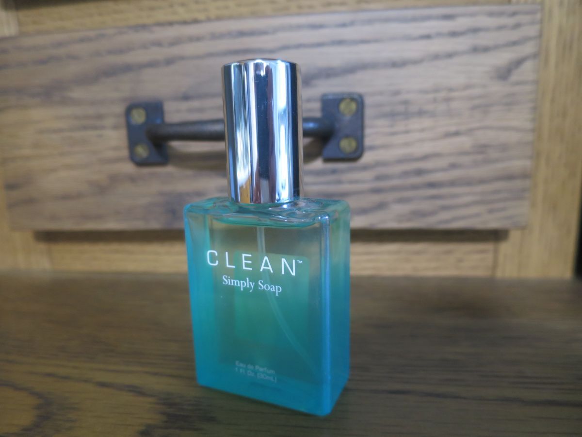 クリーン シンプリーソープ30ml 香水オードパルファム　Simply Soap