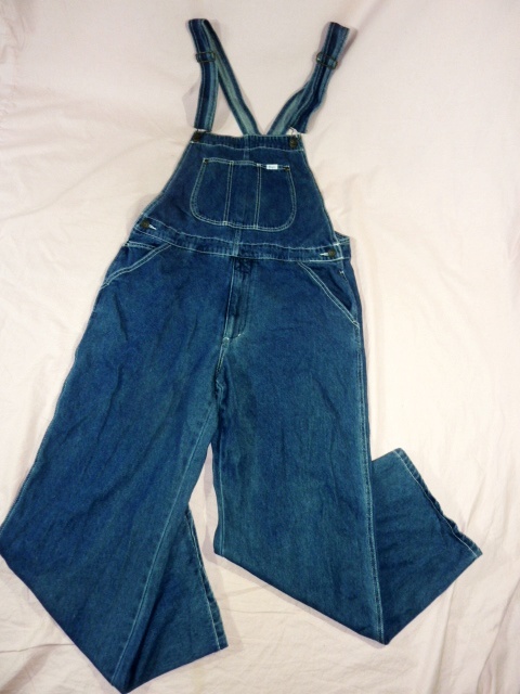 8/エイト デニム オーバーオール M