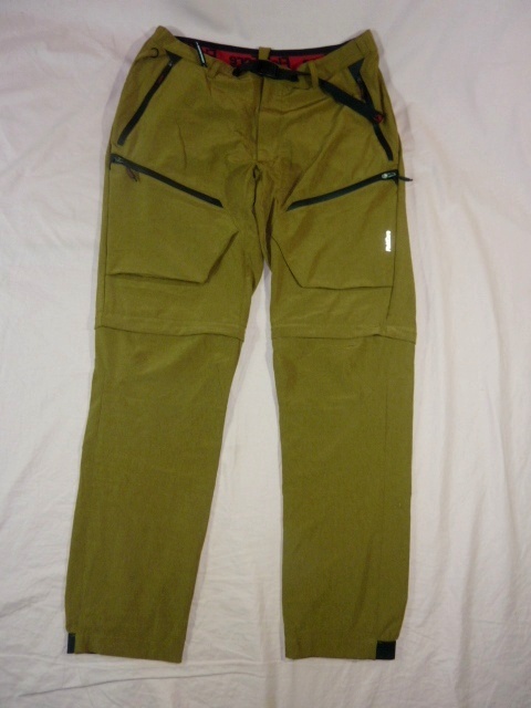 フィールドコア クライミングパンツ 3L 茶