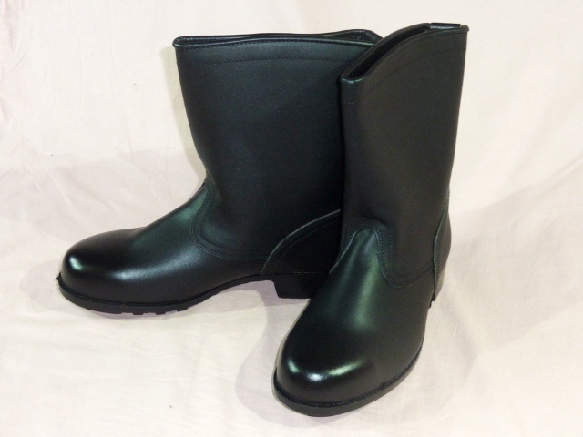 エンゼル/ANGEL 半長安全靴 25,5cm 革製