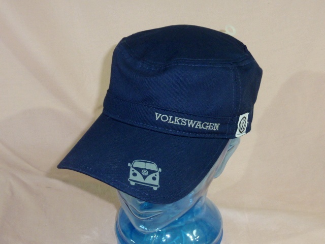 フォルクスワーゲン キャップ/帽子 紺
