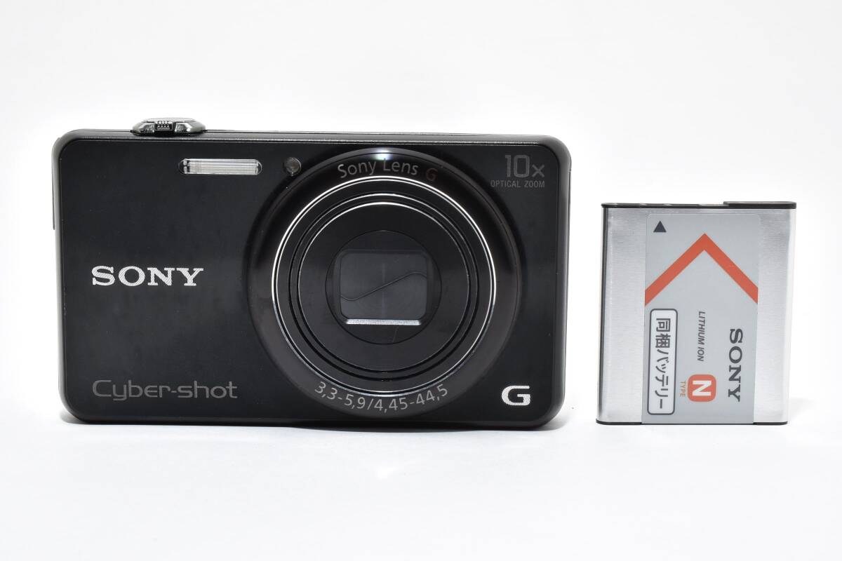 #5206 【Wi-Fi搭載・薄型コンデジ】 SONY Cyber-shot DSC-WX200 シルバー ★動作OK・光学に僅かなカビあり★ ソニー サイバーショット