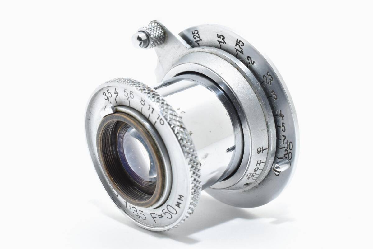 #5233 FED フェド 50mm F3.5 L39 沈胴