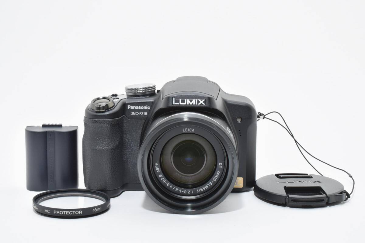 #5240 【希少ライカレンズ】 Panasonic LUMIX DMC-FZ18 ★動作未確認・部品取り・ジャンク★ パナソニック ルミックス ネオ一眼