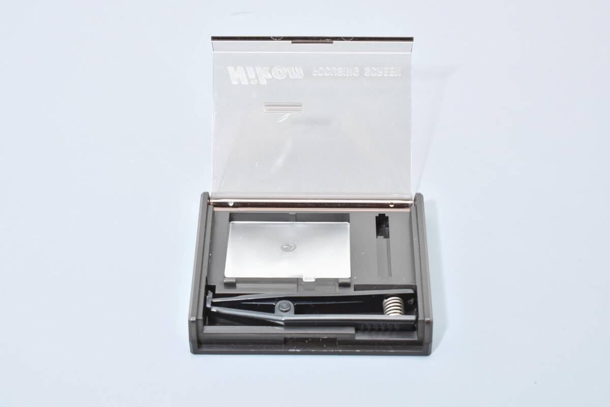 #5244 【実用品・明るい】 Nikon K3 フォーカシングスクリーン FM3A/FM2/FE2用 ★動作OK・スプリットマイクロ式★ ニコン スクリーン