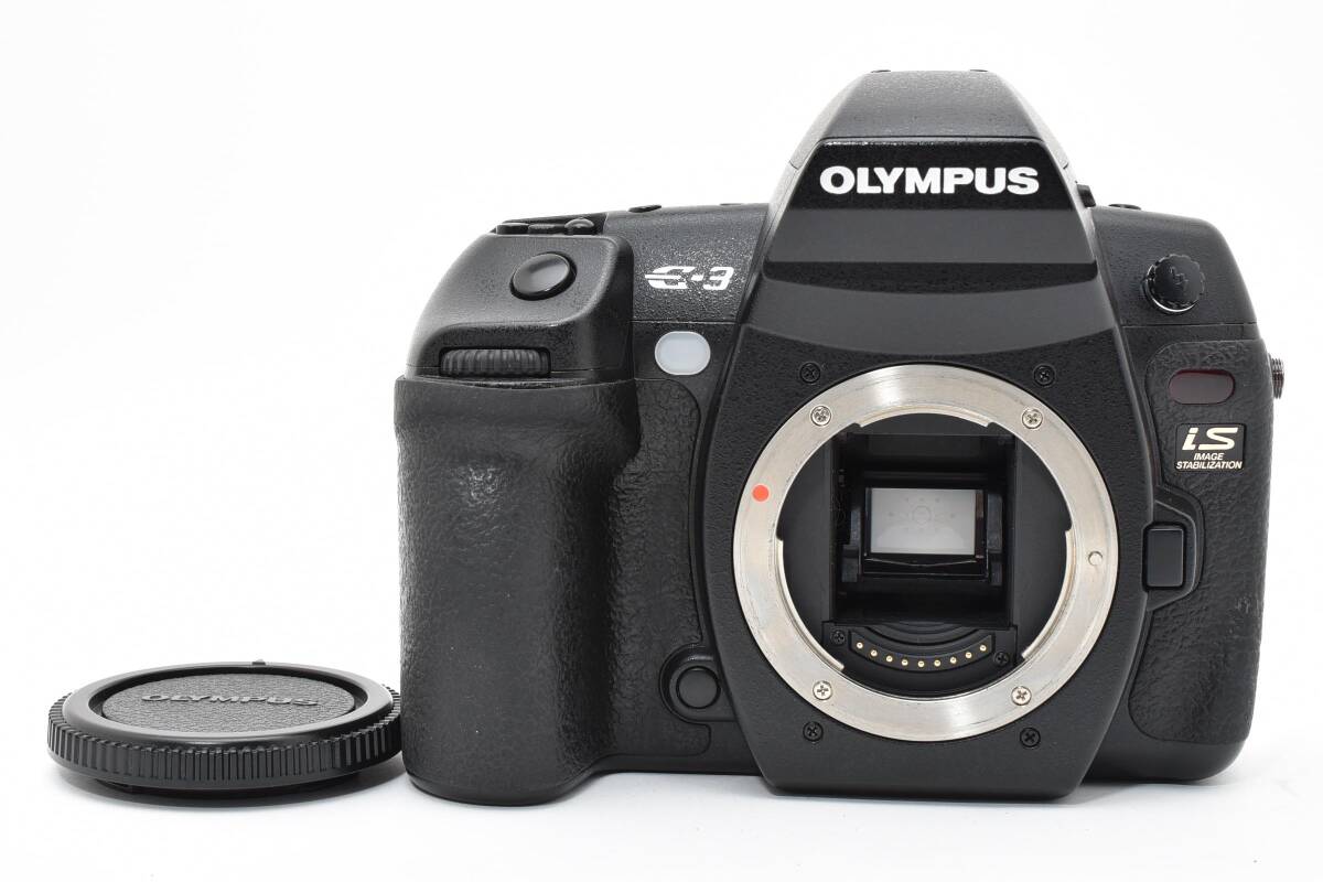 #5258 【フラッグシップ機】 Olympus E-3 ボディ ★動作OK・光学クリア★ オリンパス デジタル一眼レフ 訳あり格安