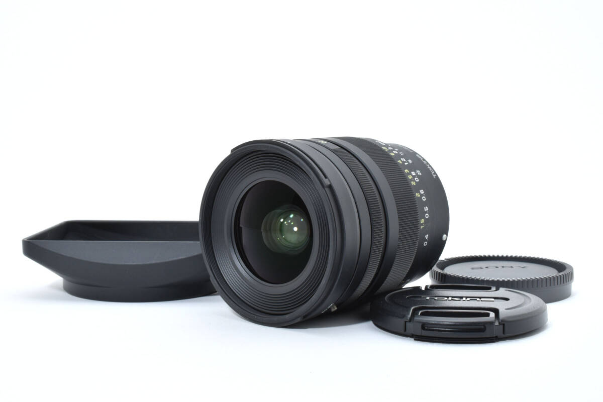 #4930 【極上品・フルサイズ対応】 Tokina FiRIN 20mm F2 FE MF Sony Eマウント ★電子接点あり・動作OK★ トキナー フィリン 単焦点