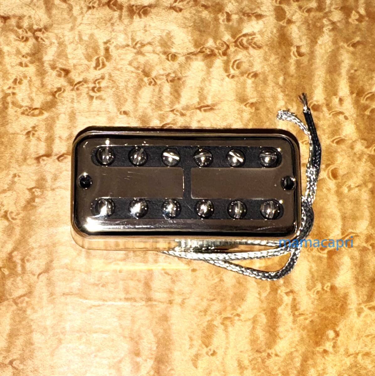 新品 Eric Custom純正 High output Filtertron Style Bridge Side リア Pickup Nickelエリック カスタム フィルタートロンTypeピックアップ