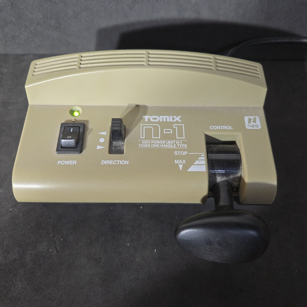 TOMIX Nゲージ パワーパック 5504パワーユニット N-1 n-1