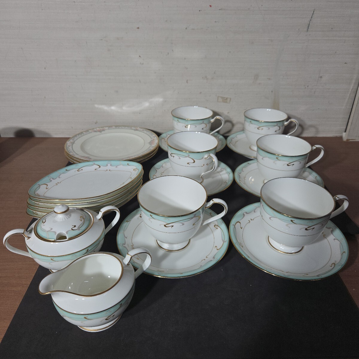 Noritake ノリタケ デミタスカップ＆ソーサー　PAVANE 洋食器 プレートBARRYMORE(バリモア) 花柄 まとめ