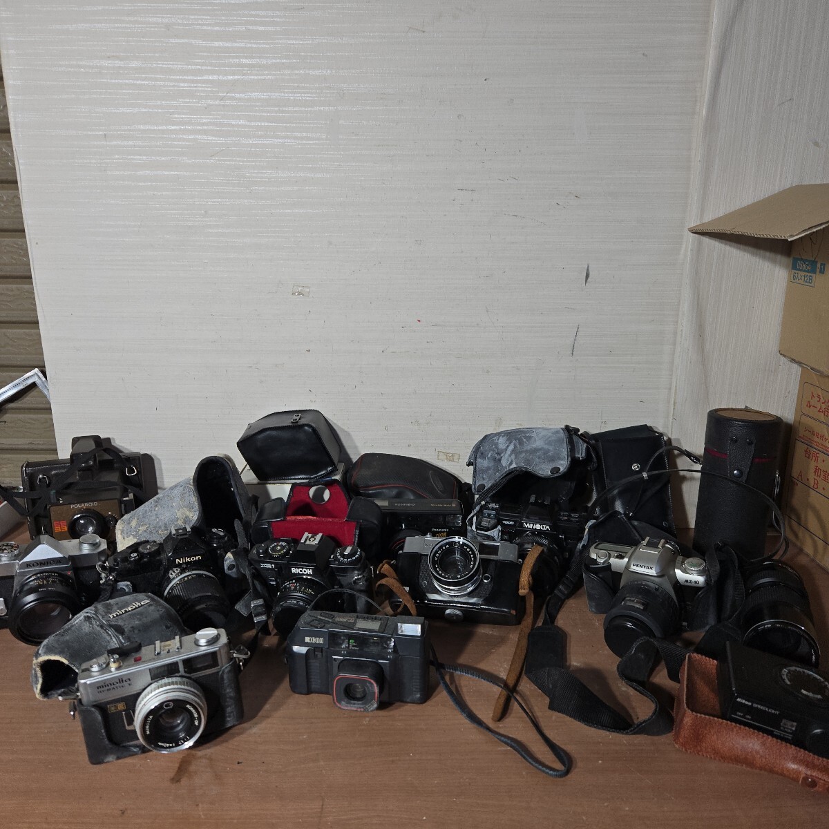 MINOLTA Nikon レンズ フィルムカメラ RICOH KONICA カメラ レトロカメラ PENTAX まとめ