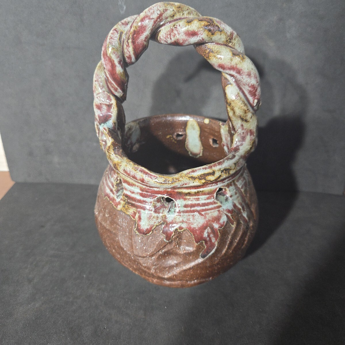 信楽焼 花瓶 花器 花入