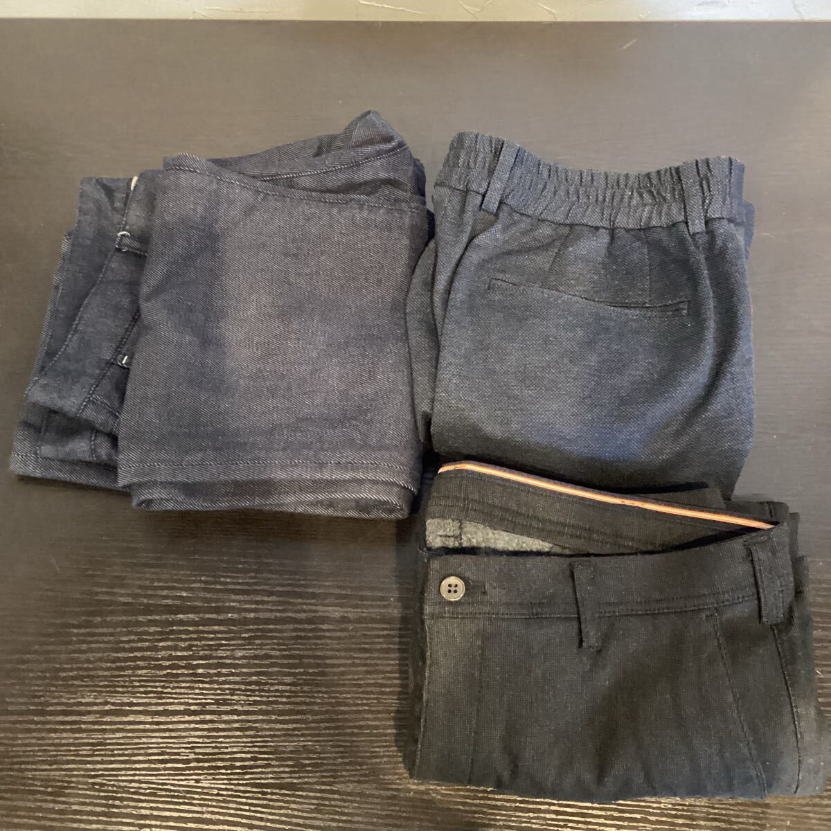 メンズ衣類　パンツ　ズボン　3点まとめ　男性服　ファッション　【14498】(3)