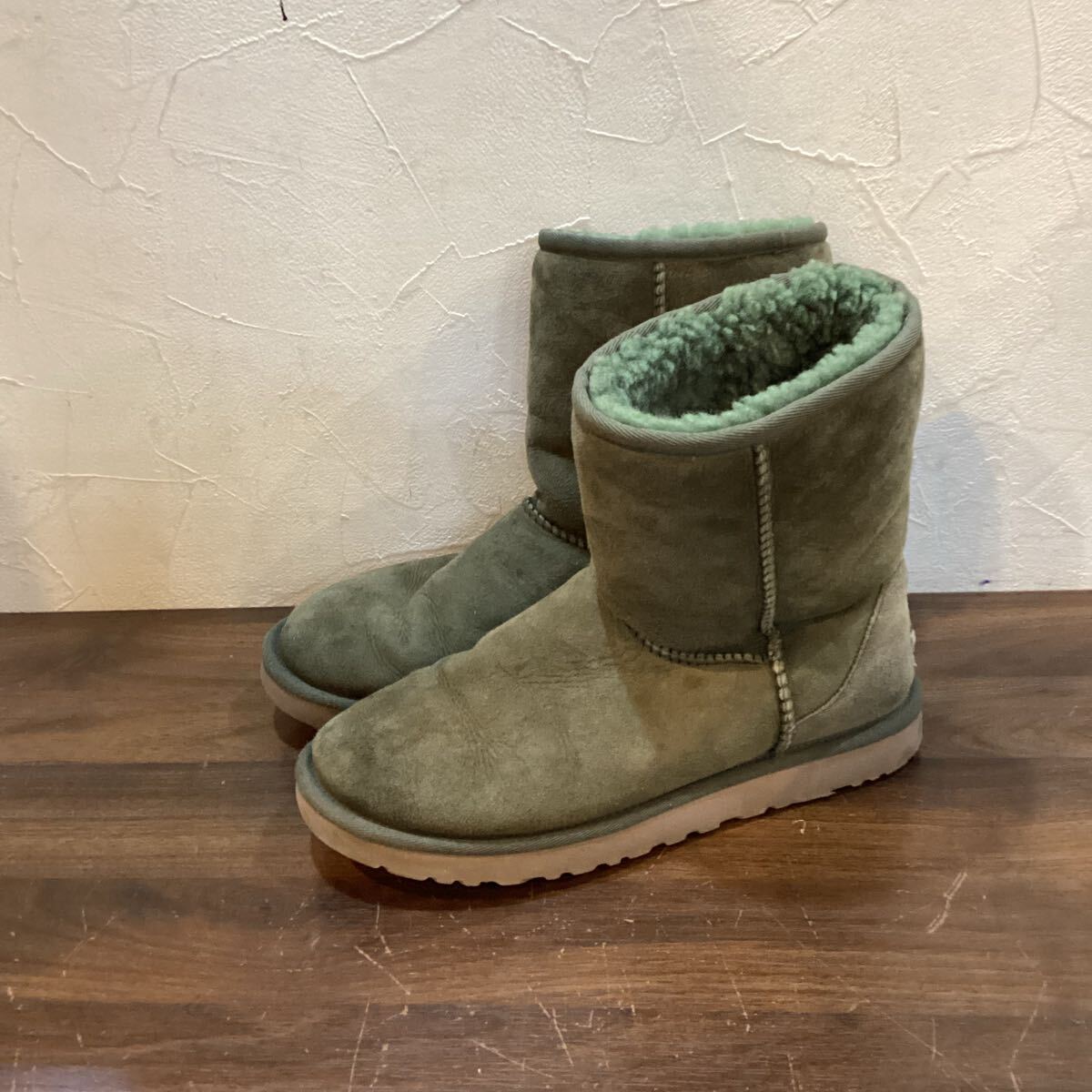 UGG アグ　ムートンロングブーツ　24.0㎝ 【13518】（3）
