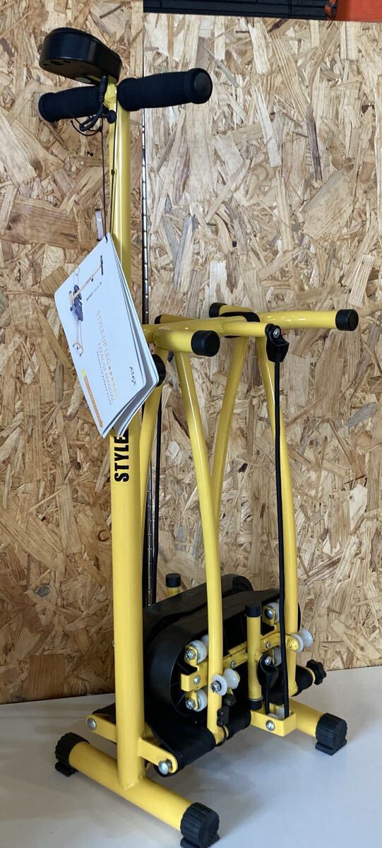健康器具 イエロー　エクササイズ器具　STYLE UP LEG スタイルアップレッグ　ATEX 【T23096】（3）