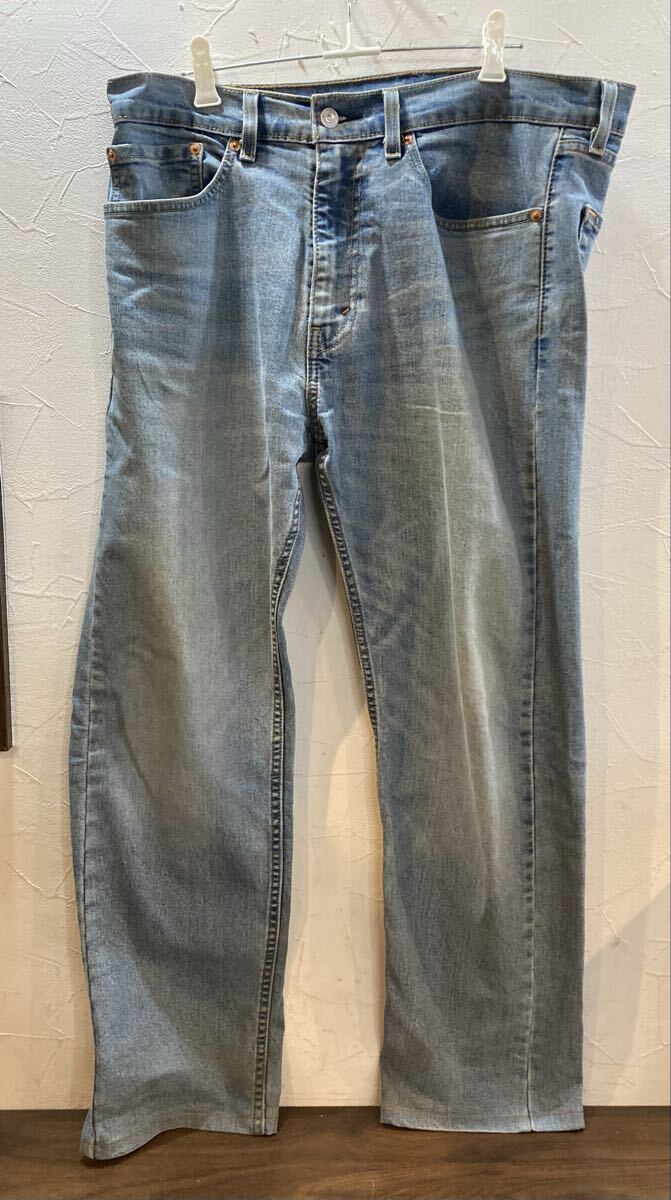 Levi’s リーバイス デニムパンツ メンズ サイズ W34 【14039】(3)