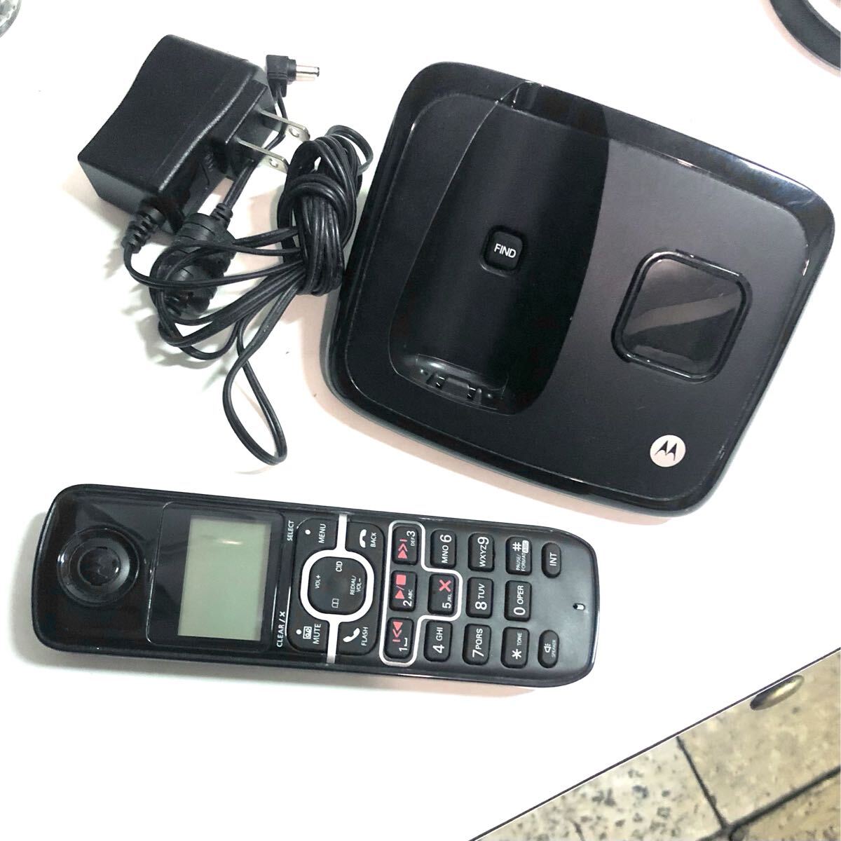 L701M MOTOROLA モトローラ DECT 電話 電話機 コードレス フォン ホームフォン