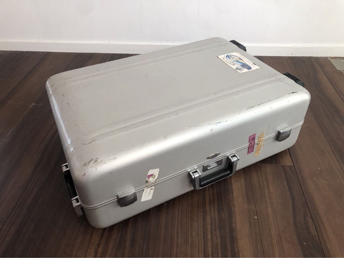 内部レストア中 ゼロハリバートン エリート 大型 スーツケース ZERO ビンテージ ゼロハリ