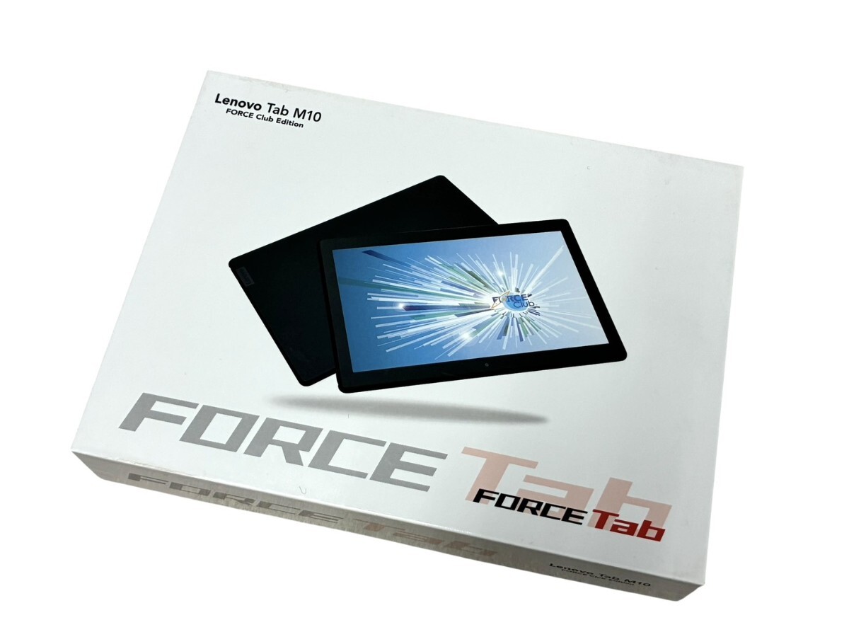 新品　Lenovo Tab M10 FORCE Club Edition 本体