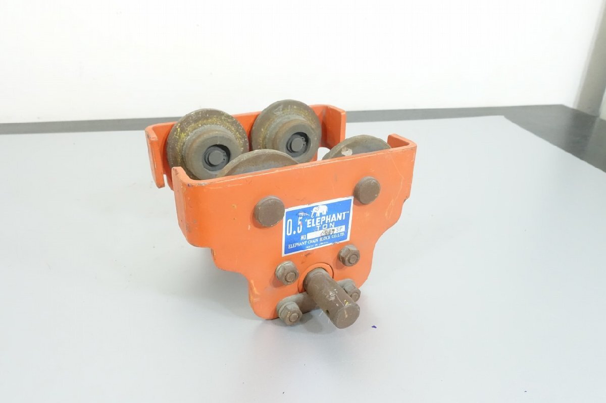 0.5t　象印　プレーントロリー　500㎏　1/2t　エレファント　ホイスト　電動チェーンブロック　天井クレーン