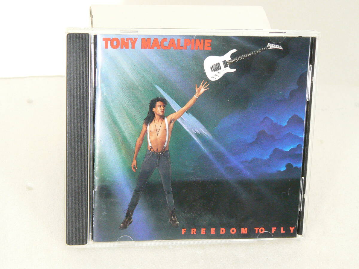 CD「Tony MacAlpine トニー・マカパイン/Freedom To Fly」1992 FEMS APCY-8091 STEREO 国内盤 ジャンク扱い X252