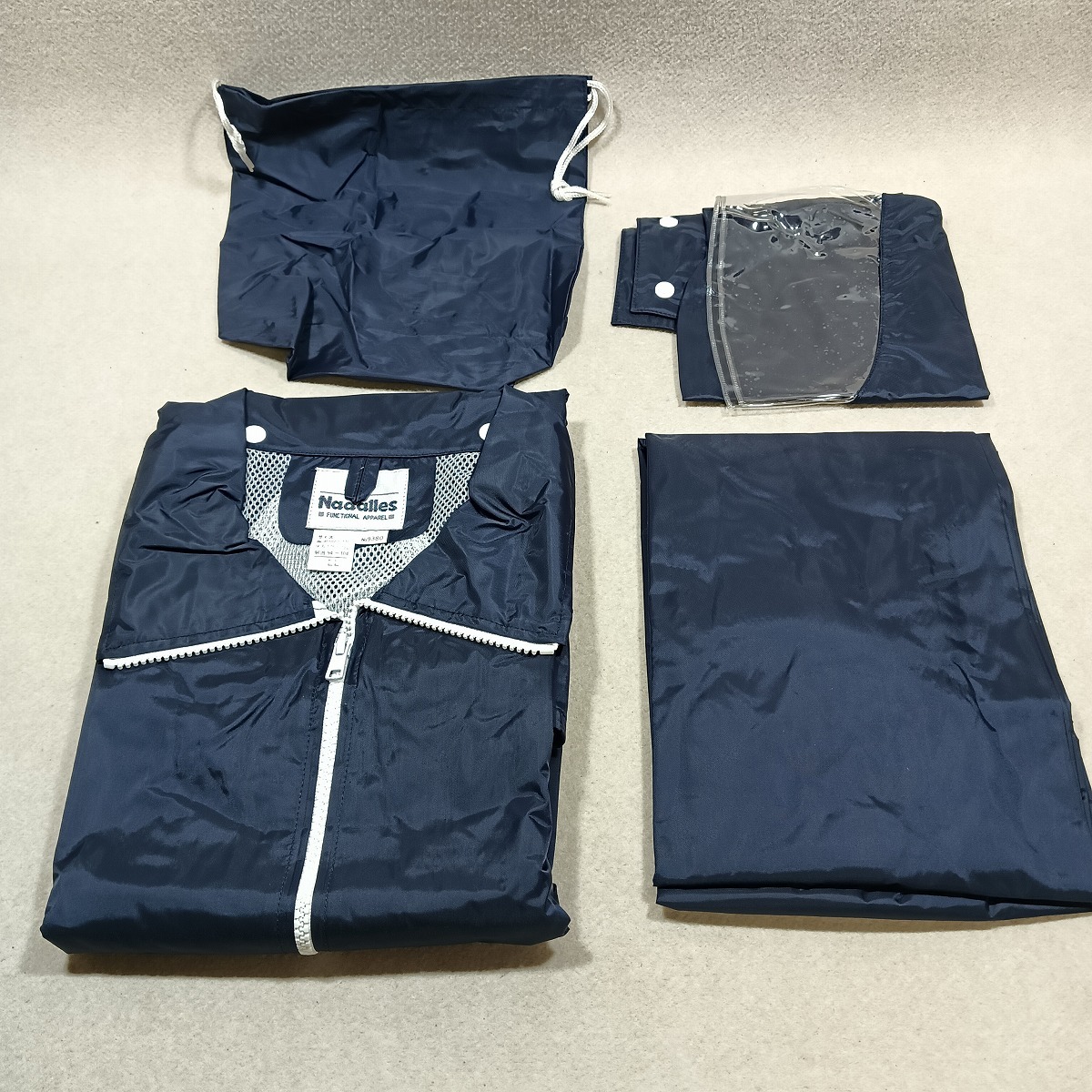 ●○ナダレス レインスーツ サイズEL レインウェア ナダレス Nadalles○●