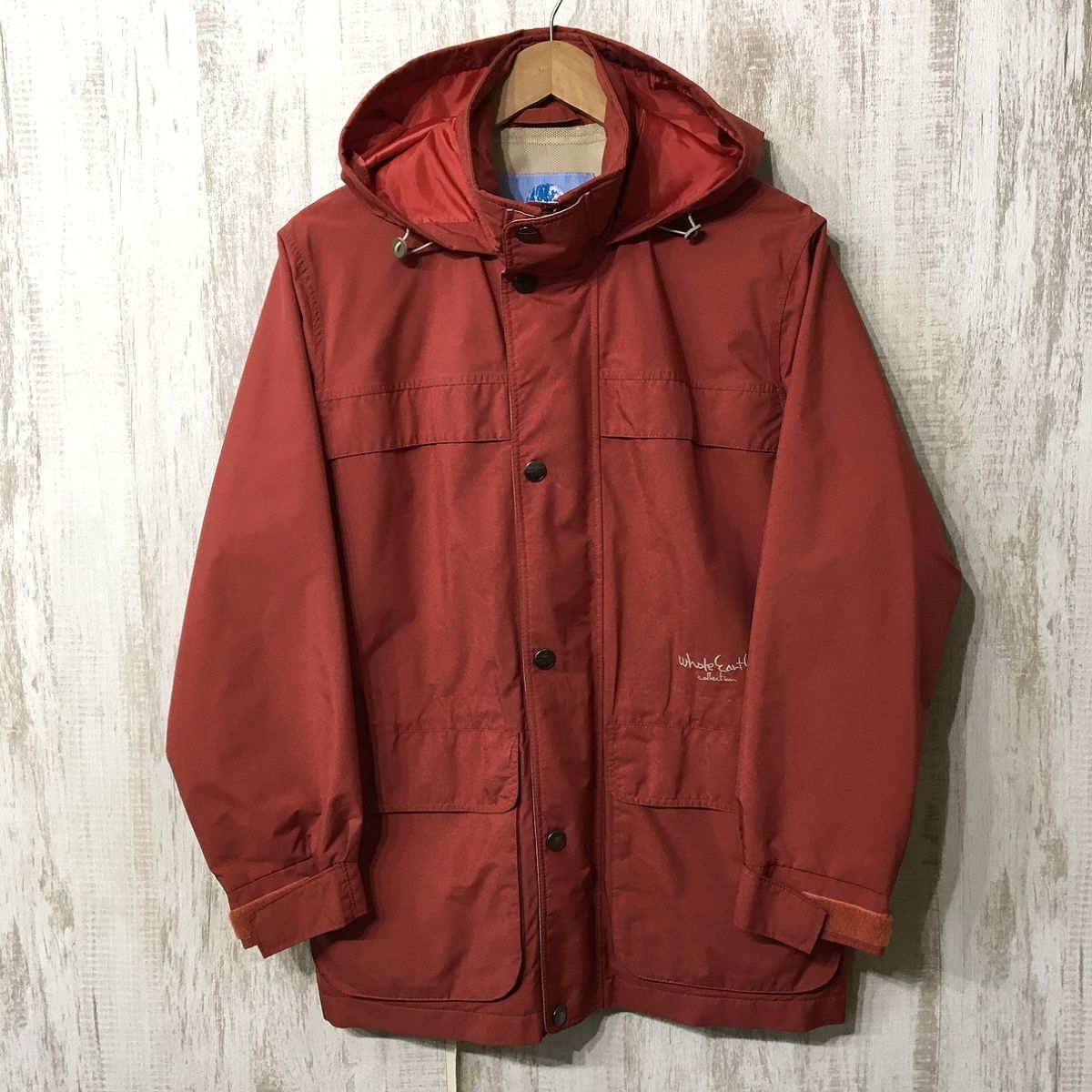 424☆【マウンテンパーカー】WholeEarth ホエールアース デサント Mジャケット M