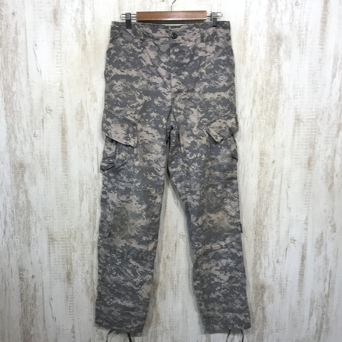 P554☆【デジカモ ミリタリー カーゴパンツ】PROPPER プロッパー 迷彩 S