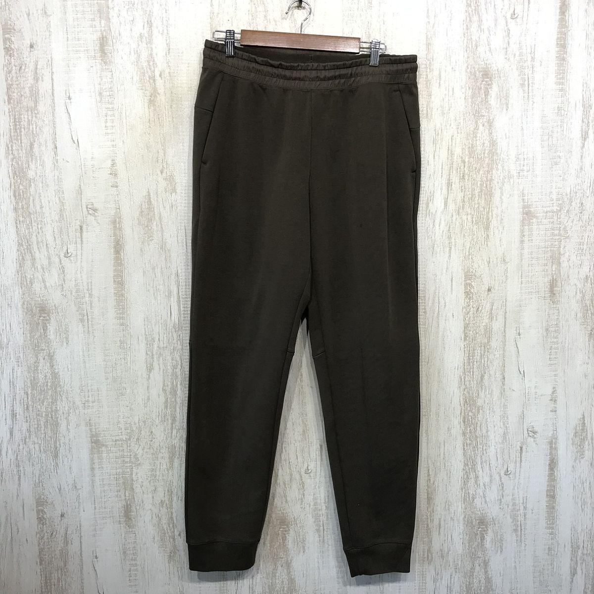 P573☆【ジルサンダーコラボ スウェットパンツ】＋J UNIQLO ユニクロ 茶系 L