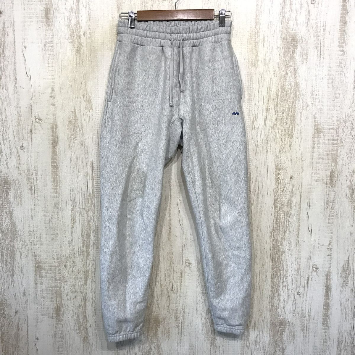P575☆【スウェットイージーパンツ】BILLA BONG ビラボン ライトグレー M