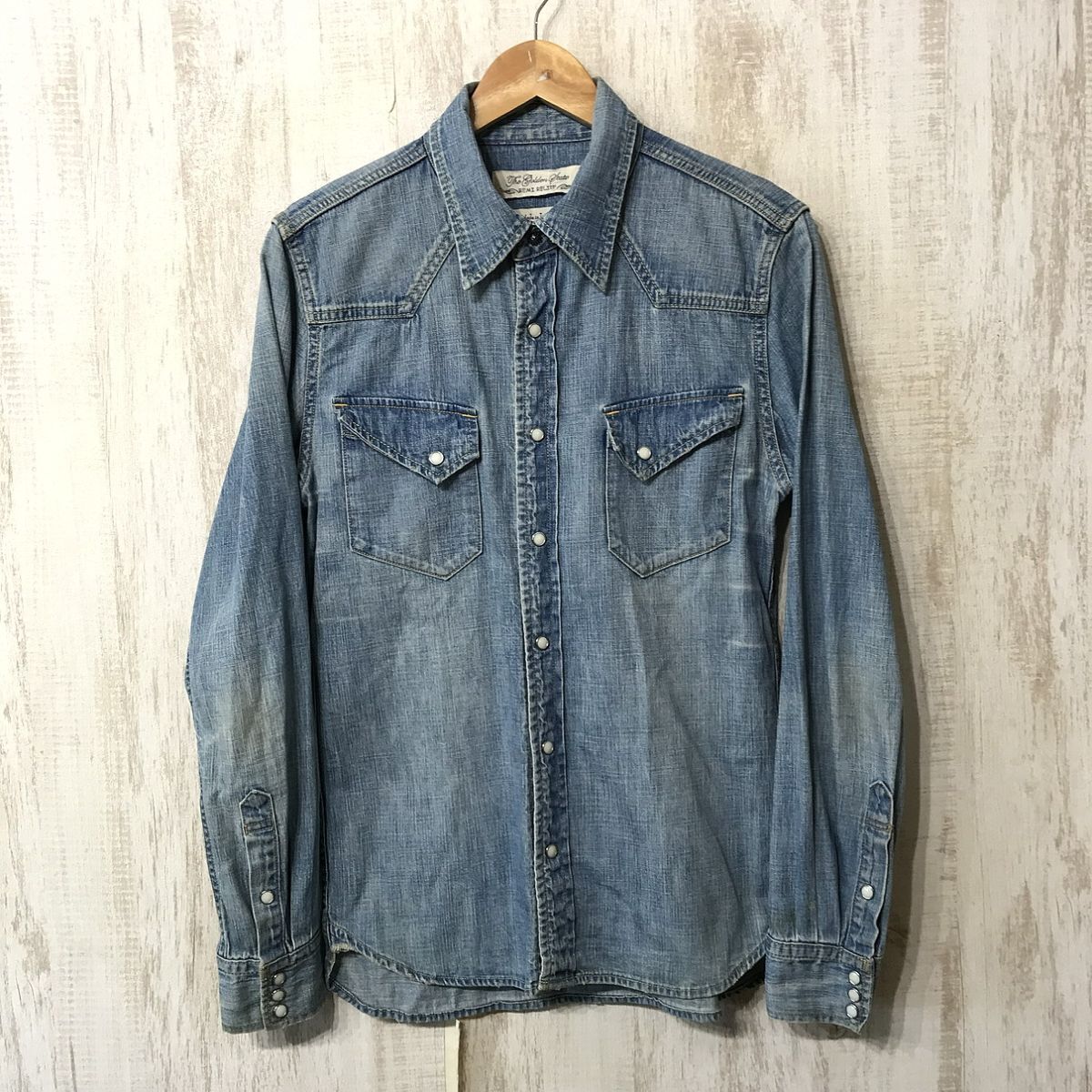 510☆【デニムウエスタンシャツ】REMI RELIFE レミレリーフ M