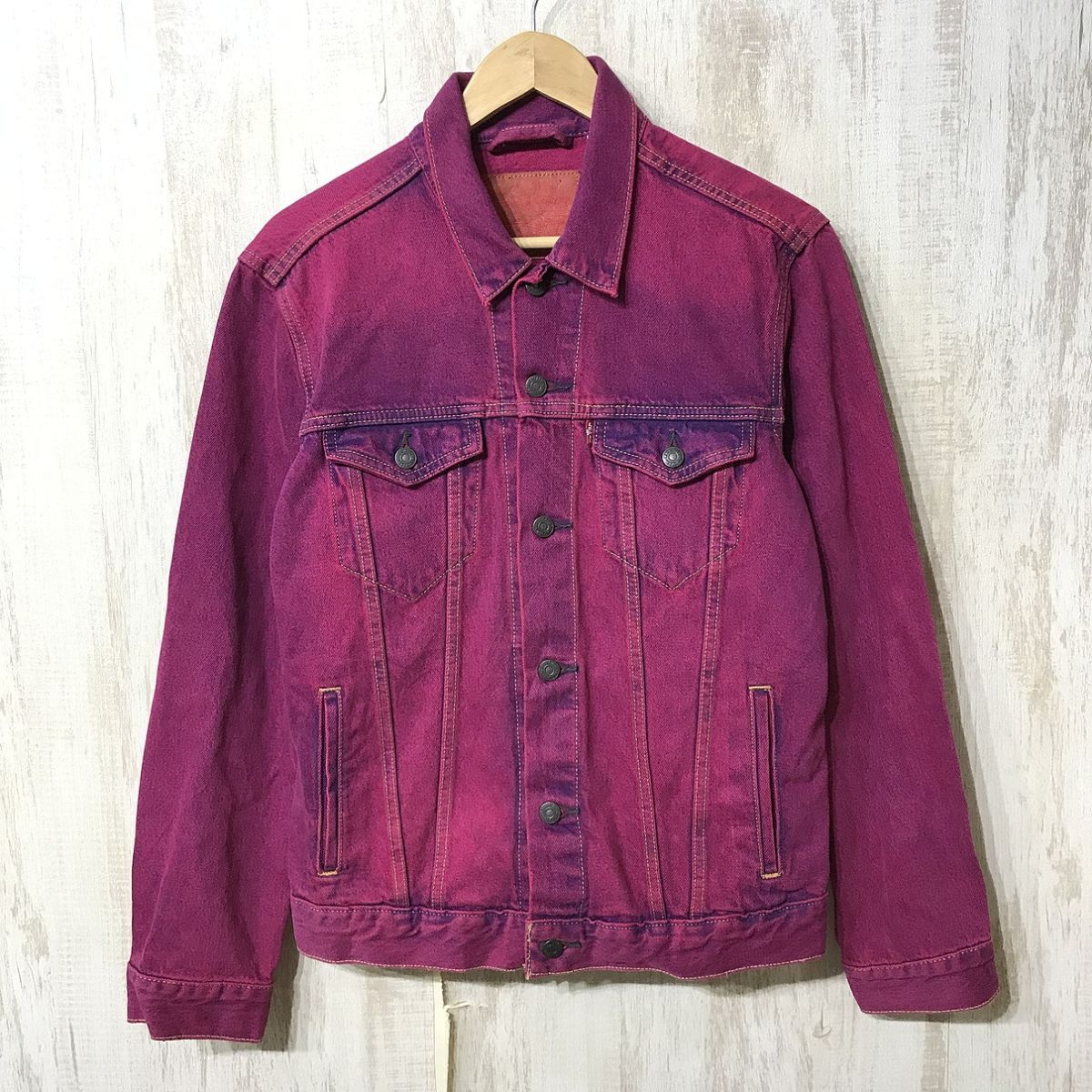 560☆【ジージャン デニムジャケット】LEVI'S リーバイス M