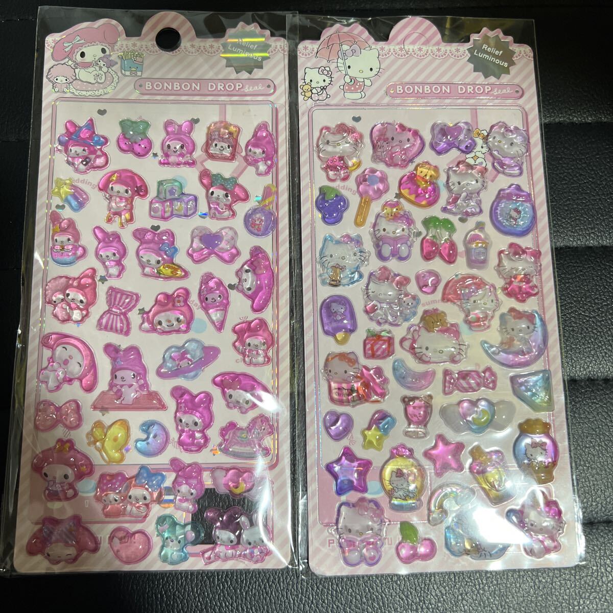 ボンボンドロップシール マイメロ サンリオ ハローキティ