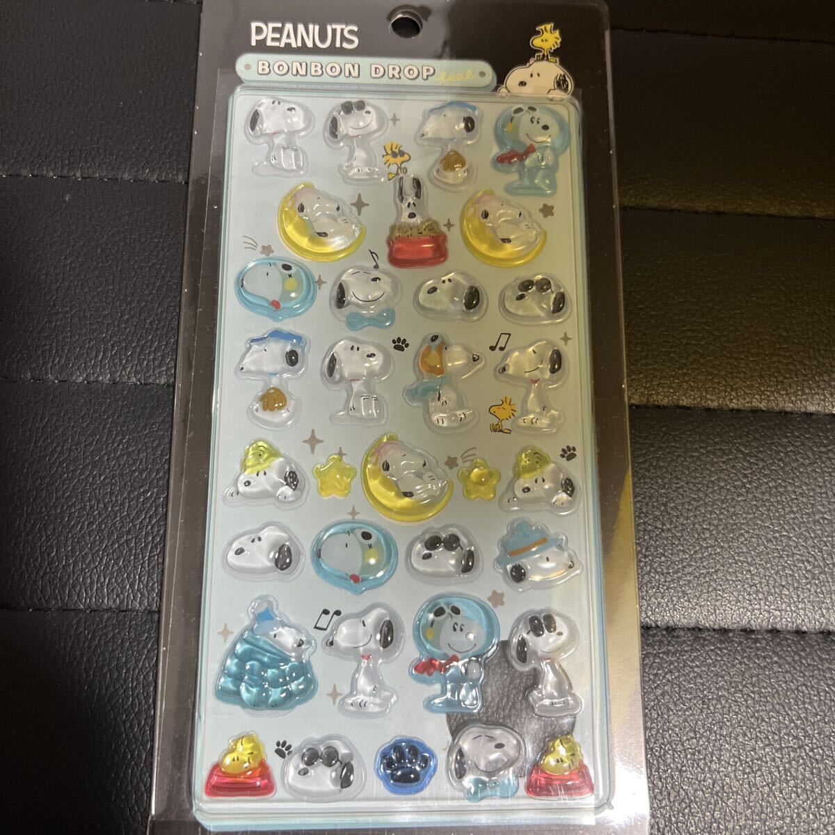 スヌーピー ボンボンドロップシール PEANUTS