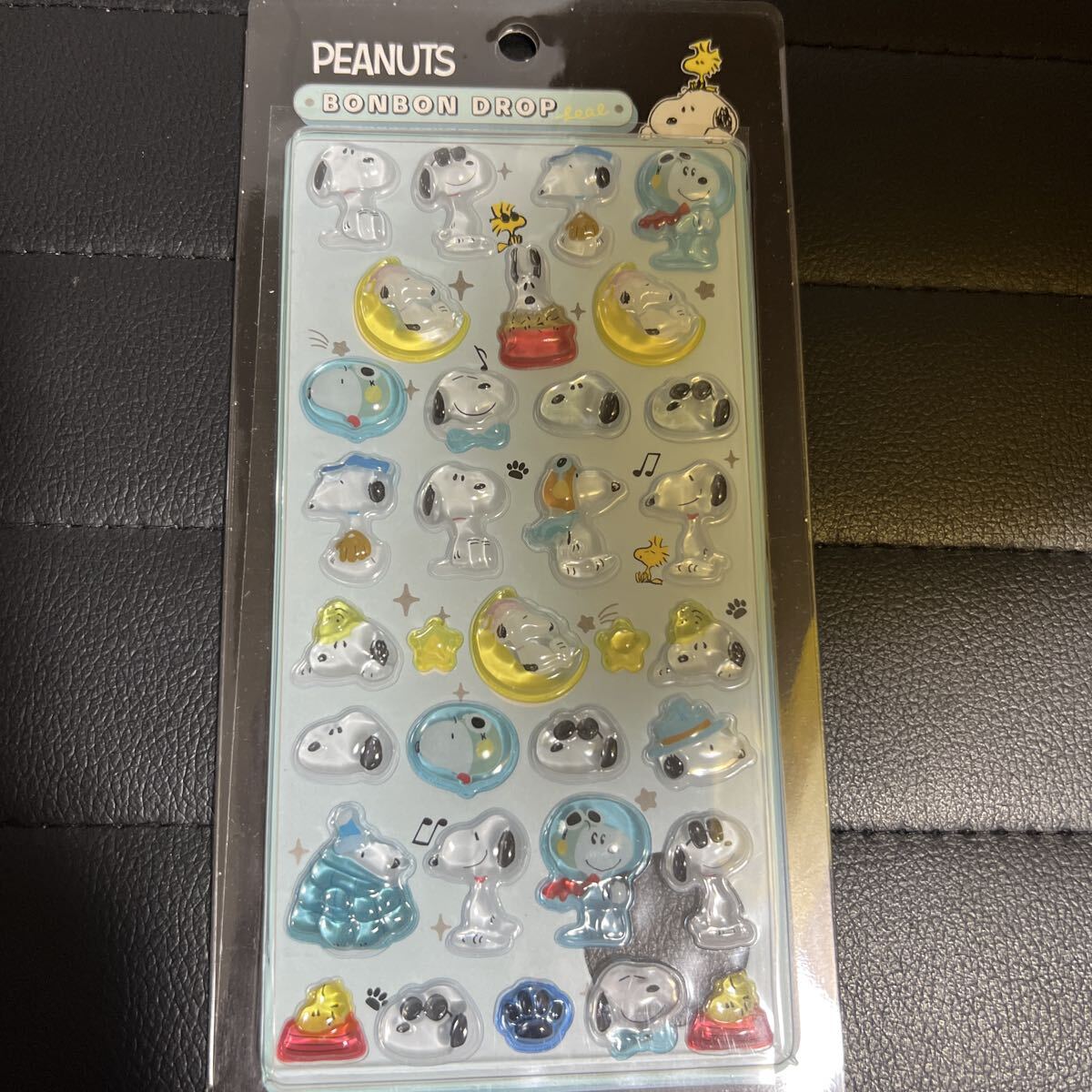 スヌーピー ボンボンドロップシール PEANUTS BONBON